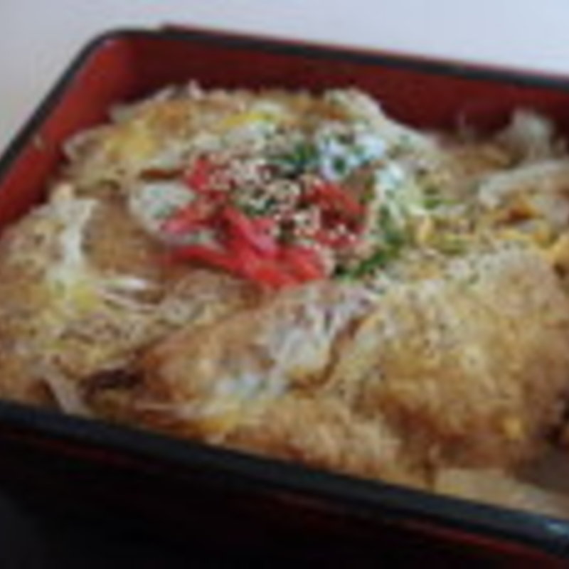 ハムカツ丼(大もり屋食堂)