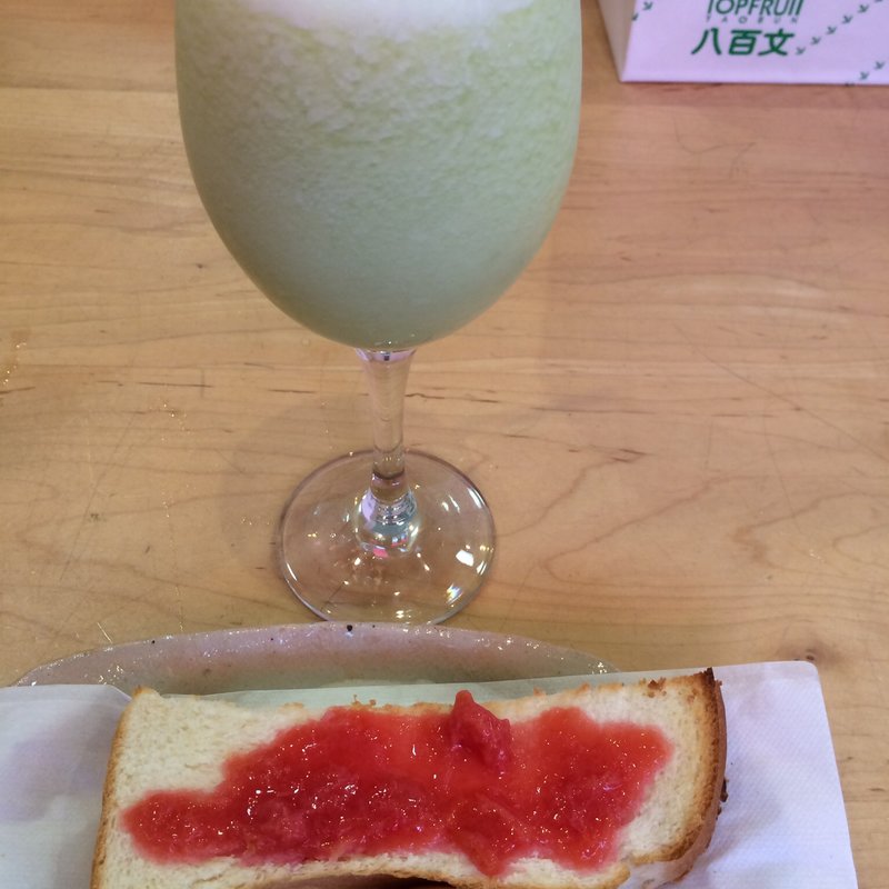 マスクメロンジュース(トップフルーツ八百文)