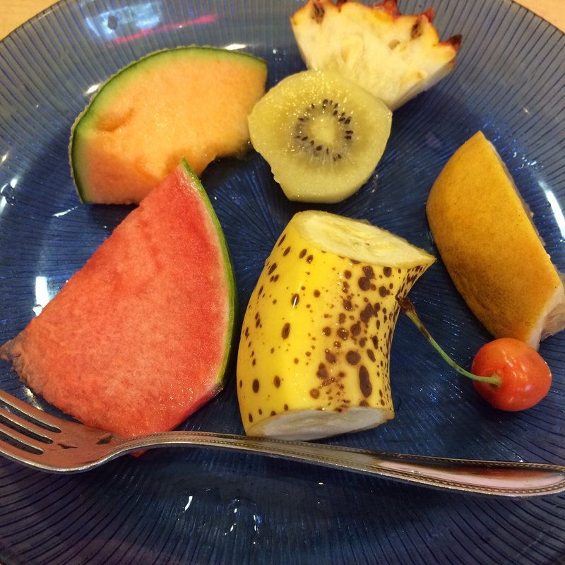 フルーツプレート(トップフルーツ八百文)