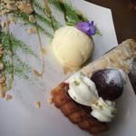 抹茶と和栗のモンブランタルト