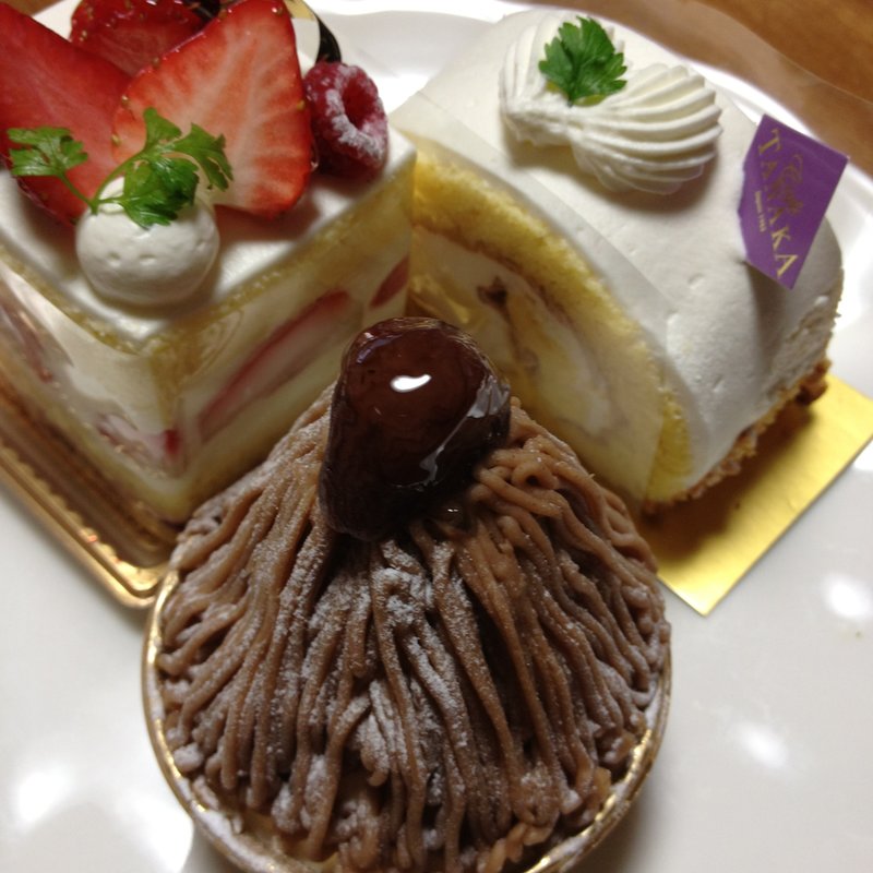 モンブラン(カフェ タナカ)