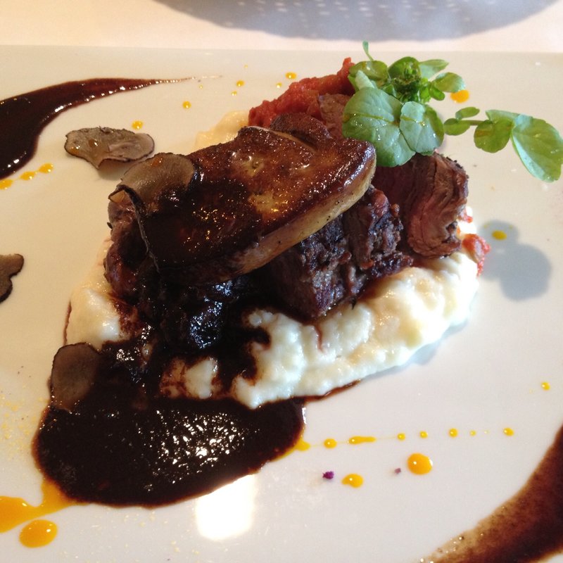 フォアグラステーキ(バルフルール)