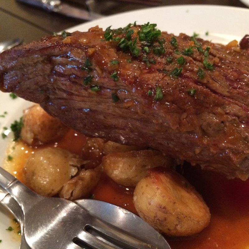 赤身肉のせ(ビストロ ル・ボル)