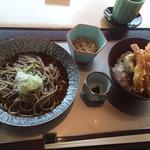 蕎麦&天丼ランチ(中村孝明名古屋)
