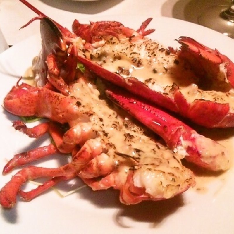 活伊勢エビ 450g～(炭火＆鉄板焼Dining 珍や)