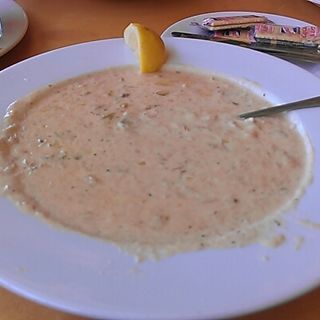 Crab stew Bowl(A-J's Dockside Restaurant)