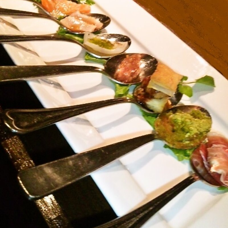 スプーンオードブル6種(グランメール)