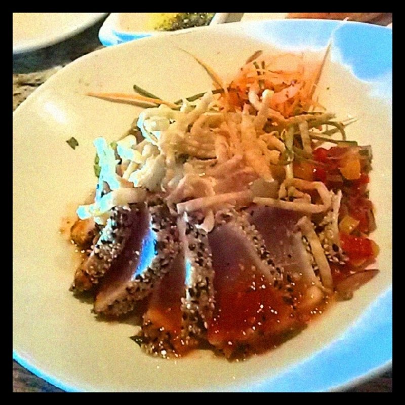 Ahi Bowl(Bonefish Grill)