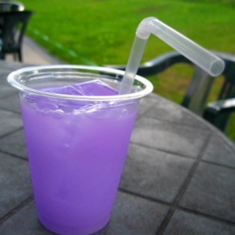 ラベンダーカルピス(ファーム富田)