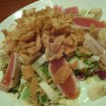 Seared Ahi Tuna Salad(Houlihan's)