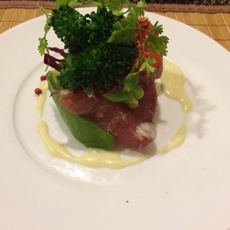 まぐろのサラダ(レザンジュ)