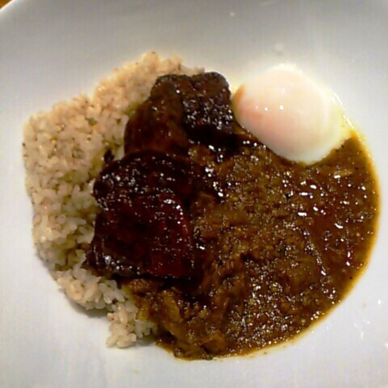 フレンチカレー（温玉トッピング）(フレンチカレー　スプーン)