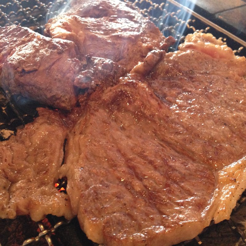 和牛サーロインランチ(HILL TOP)