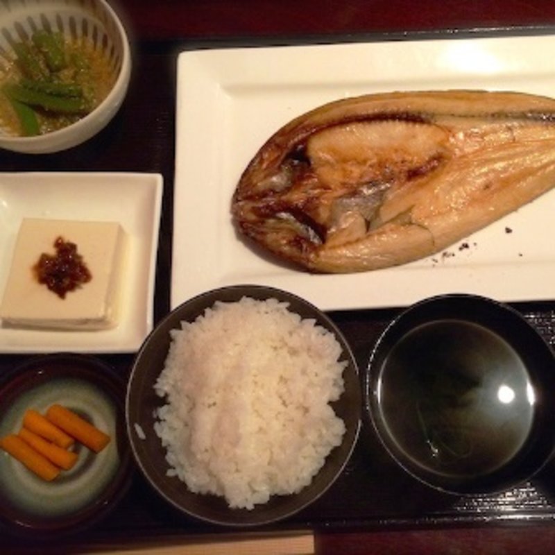 ほっけ定食(YUZU)