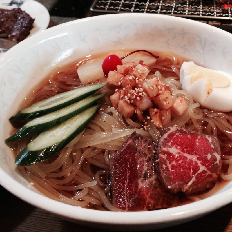 HILL TOPの冷麺(HILL TOP)