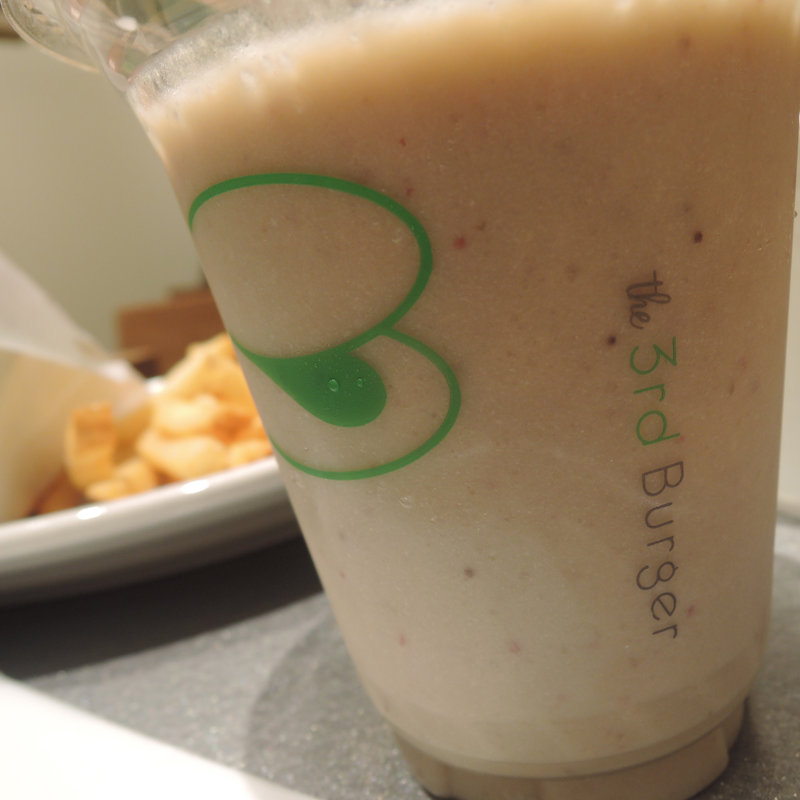 スムージー&ポテト(S)セット(the 3rd Burger アークヒルズサウスタワー店)