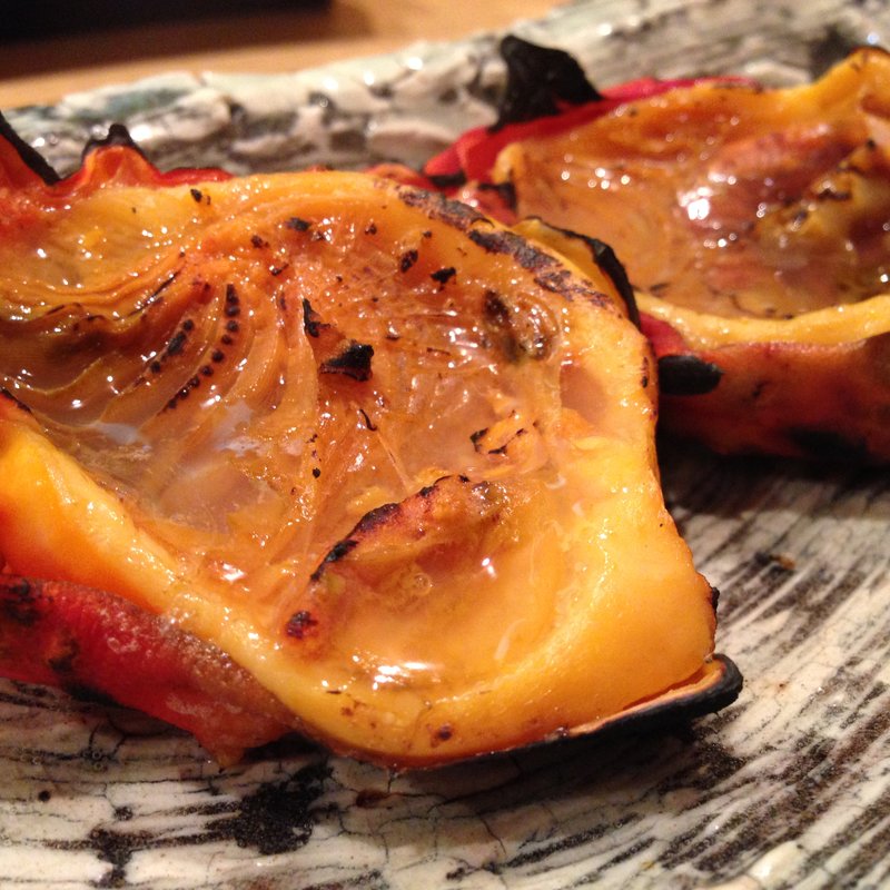 海鞘の炙り(東日流旬彩しみず)