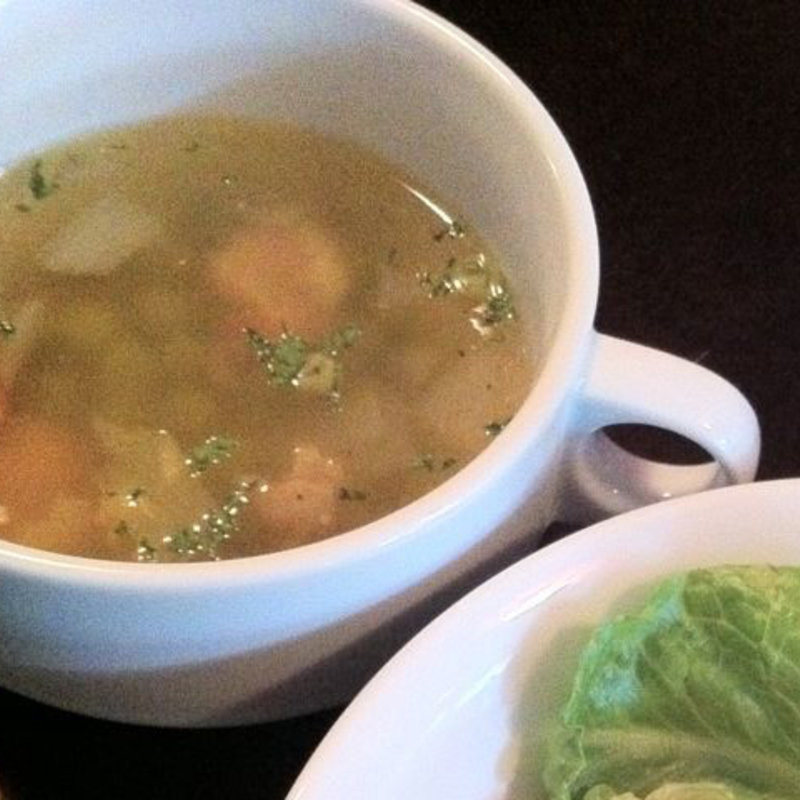 ミネストローネ(カフェ ラ・ボエム 自由が丘 （Cafe La Boheme）)