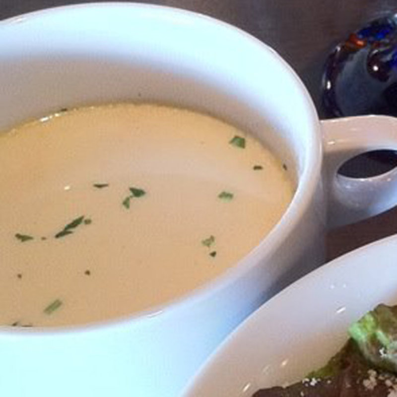 クラムチャウダー(カフェ ラ・ボエム 自由が丘 （Cafe La Boheme）)