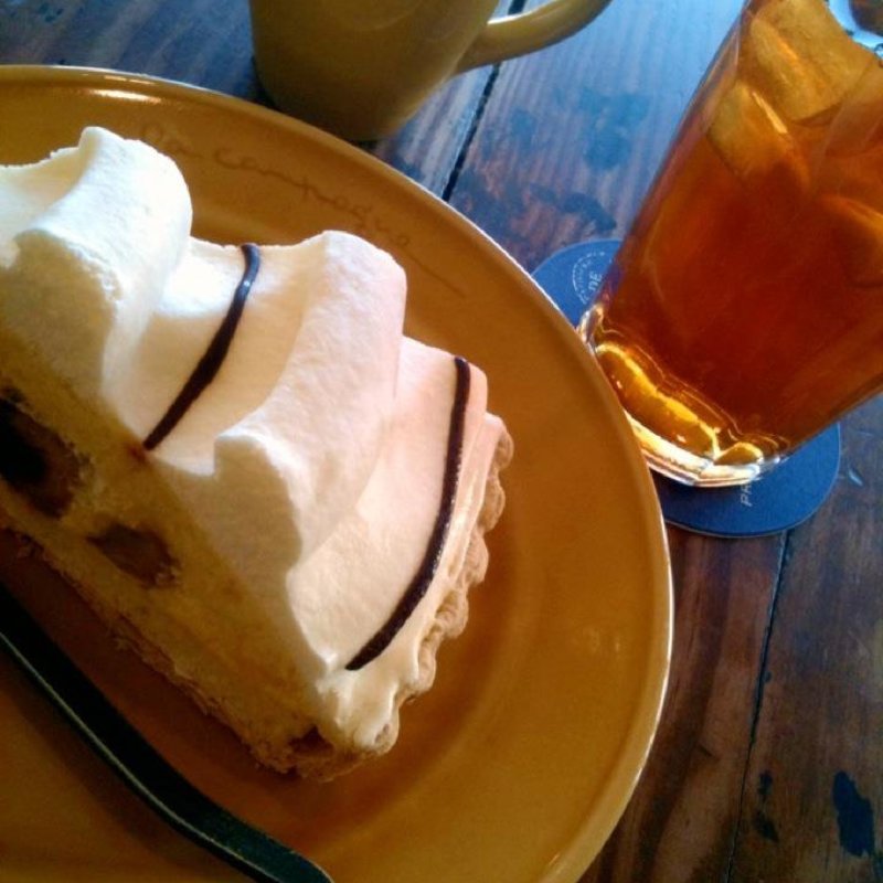 タルト・オ・バナーヌ(ア・ラ・カンパーニュ大井町店)