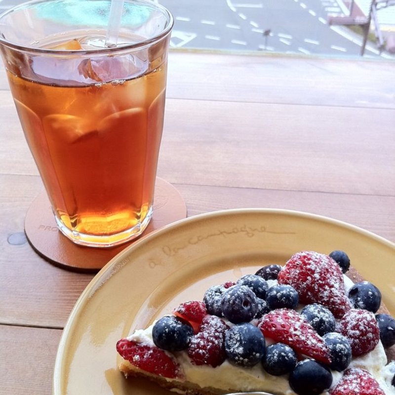 ガレット・オ・フリュイ(ア・ラ・カンパーニュ大井町店)