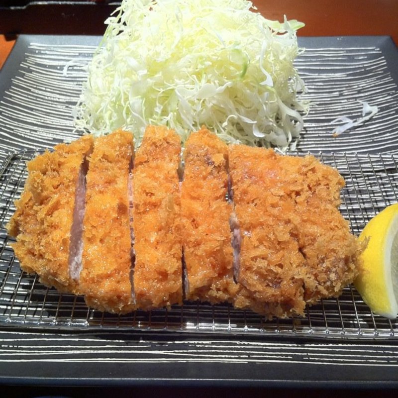 鹿児島黒豚とんかつ(永田町 黒澤 （ながたちょう くろさわ）)