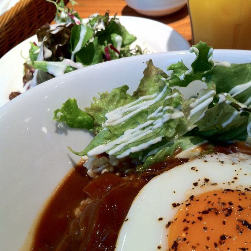 オリジナル・ロコモコ(アロハテーブル 中目黒)