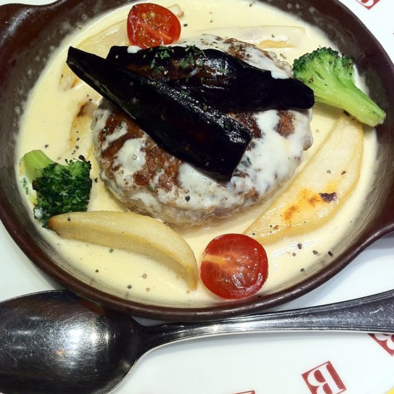 チーズフォンデュバーグ(バケット)