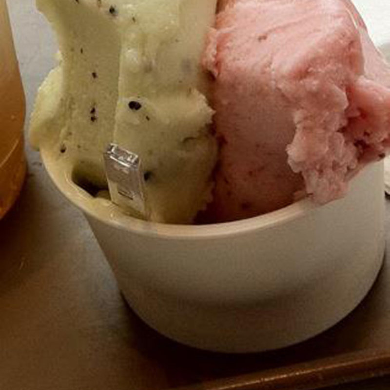 ジェラート【ダブル】(みのりカフェ 三越銀座店)