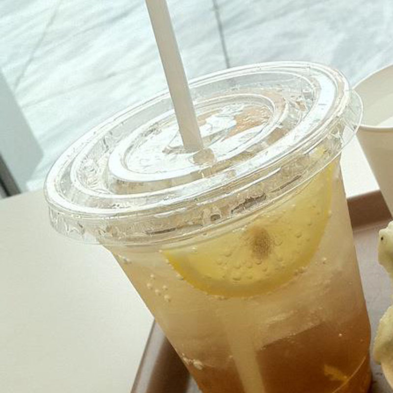 柚子ジンジャーソーダ(みのりカフェ 三越銀座店)