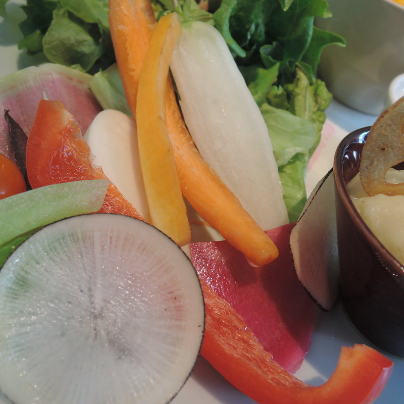 野菜 プレート(スズカフェ銀座 | SUZUCAFE Ginza)