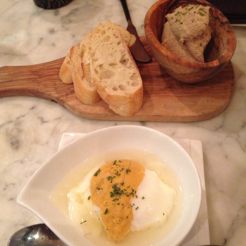 温玉雲丹のせとレバーパテ(shochu )