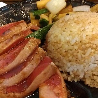 Teriyaki Ahi Tuna(seasons of japan)