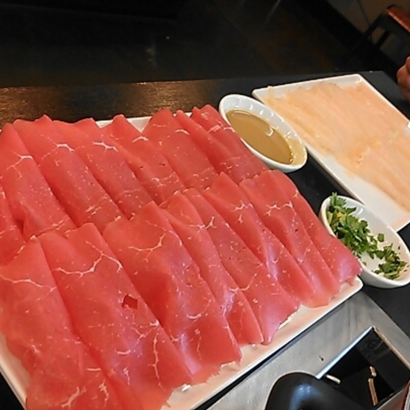 牛しゃぶしゃぶ(Splendid Shabu)