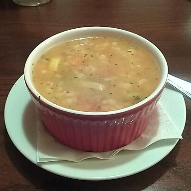 Greek Fisherman Seafood Soup(Troy Mediterranean cuisine)