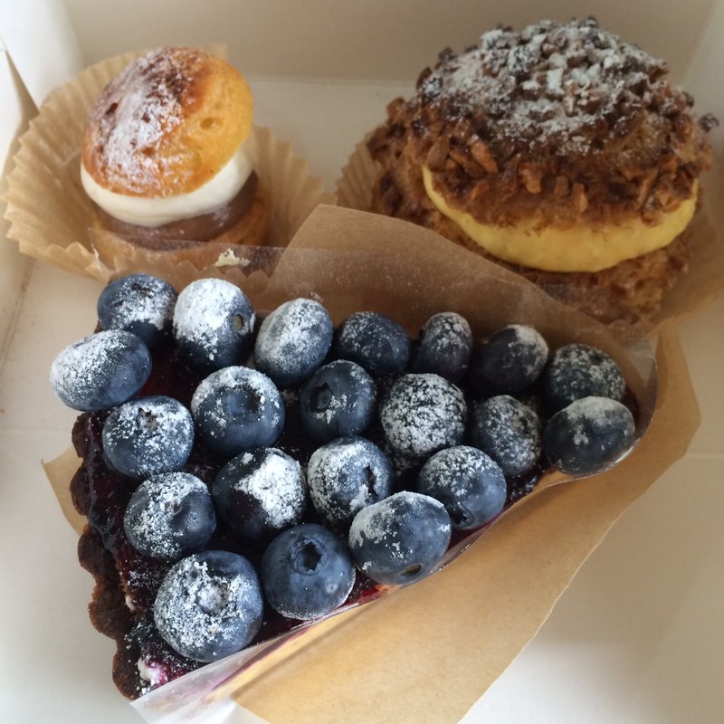 ブルーベリータルト(小さな菓子店fika)