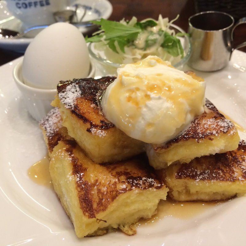 フレンチトースト(星乃珈琲)