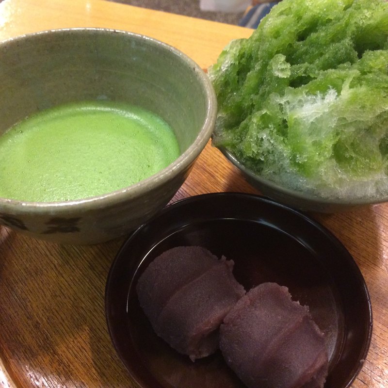 お抹茶(赤福 本店向かい別店舗 )