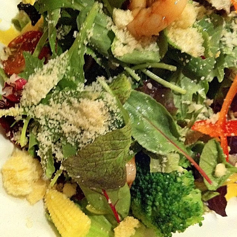 一粋の海鮮サラダ(一粋 恵比寿店)