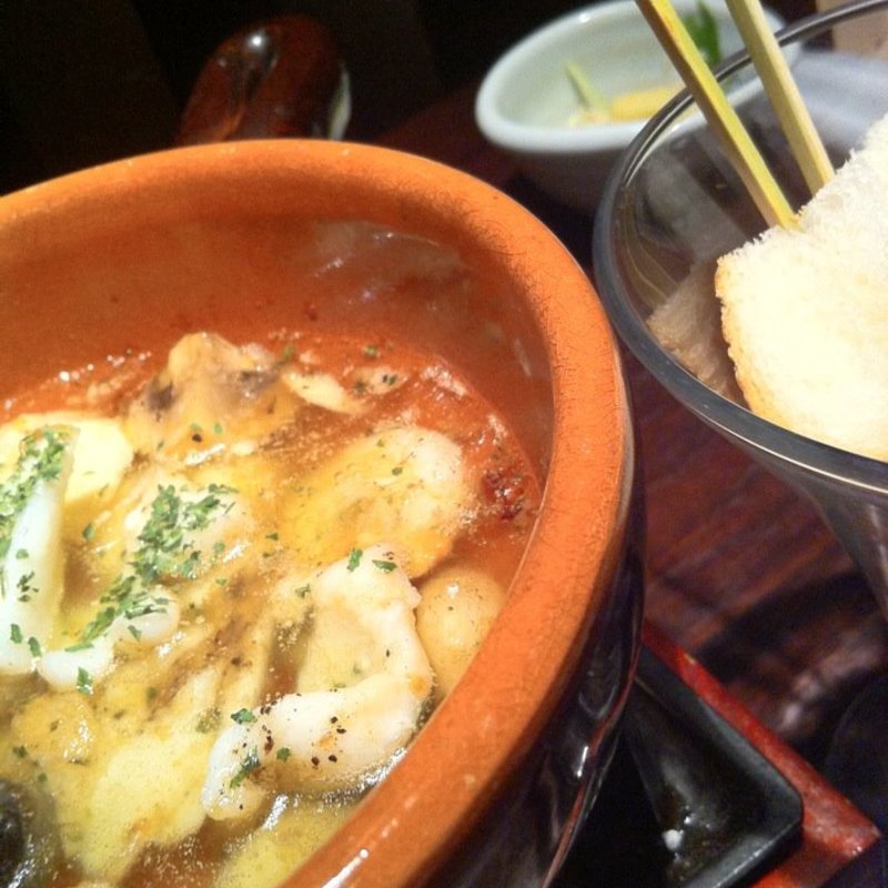 アヒージョ(一粋 恵比寿店)