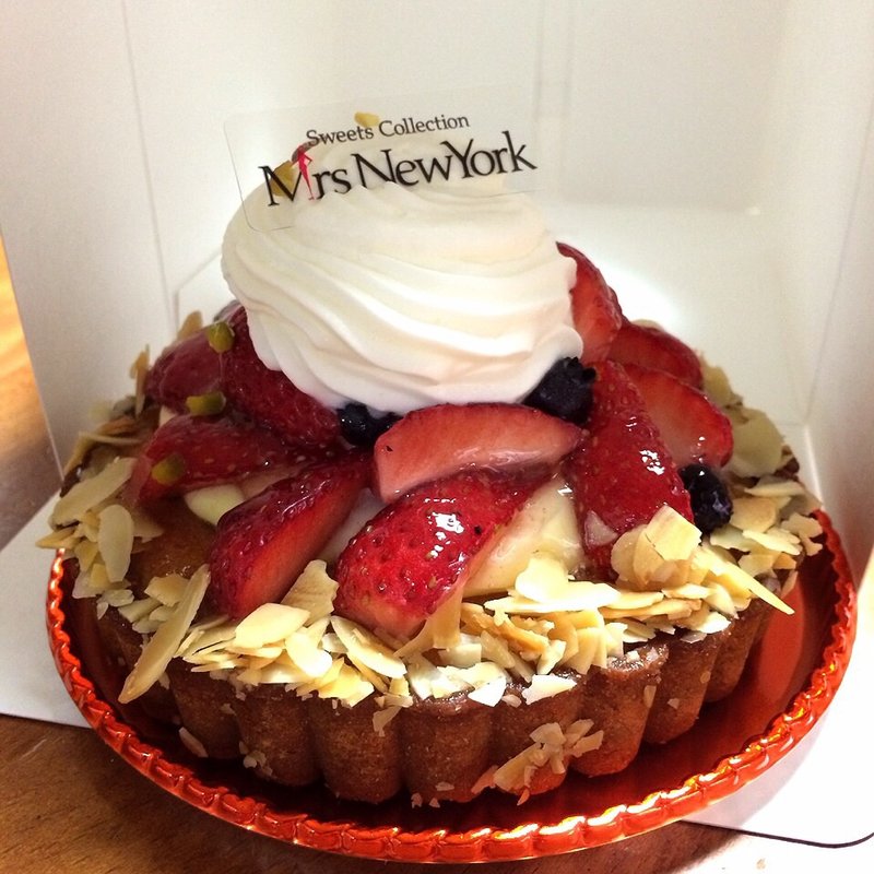 苺とベリーのタルトフロマージュ(Mrs.New York)