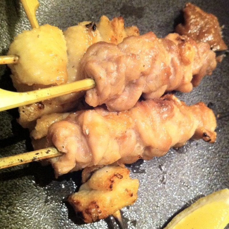 串焼き六本盛り合わせ(一粋 恵比寿店)