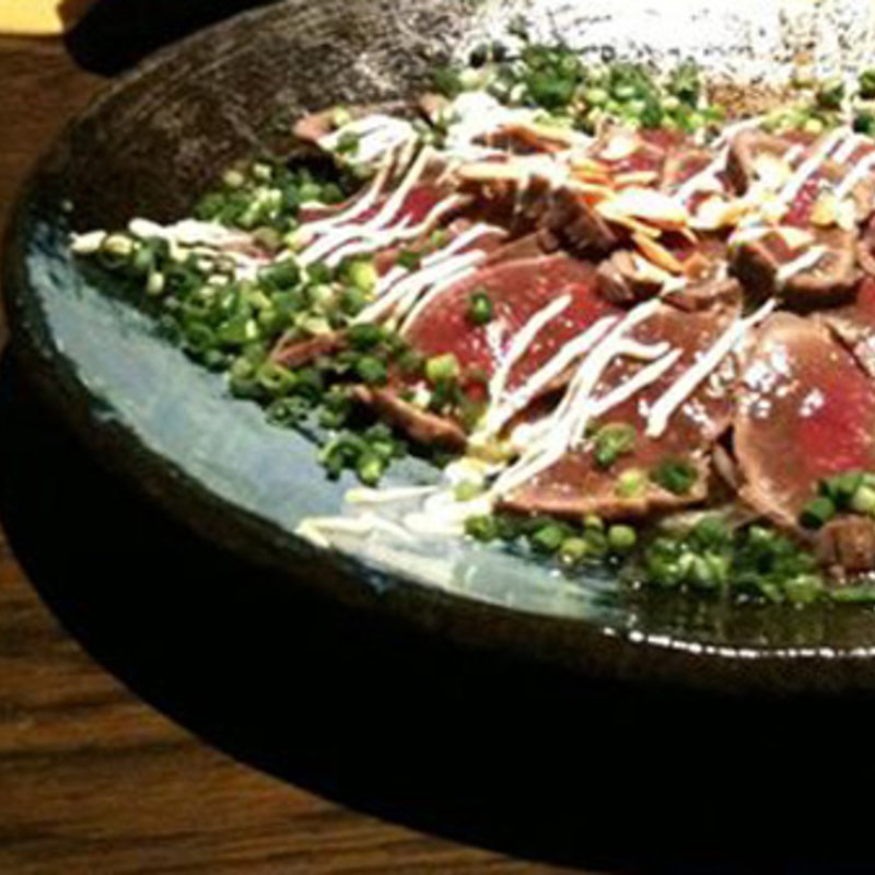 カツオのたたき(一粋 恵比寿店)