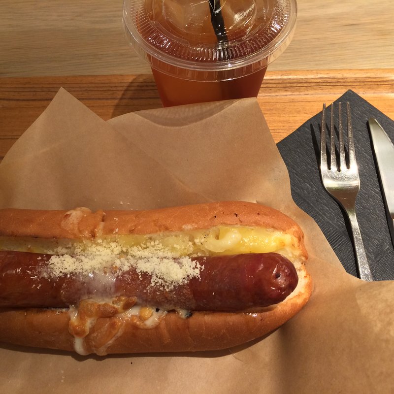チーズドッグ(THE MONOCLE CAFE)
