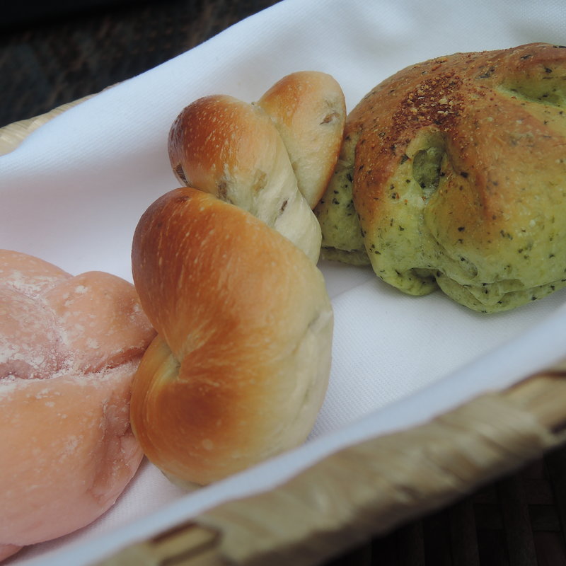 さくらパンセット(スラッシュカフェ)