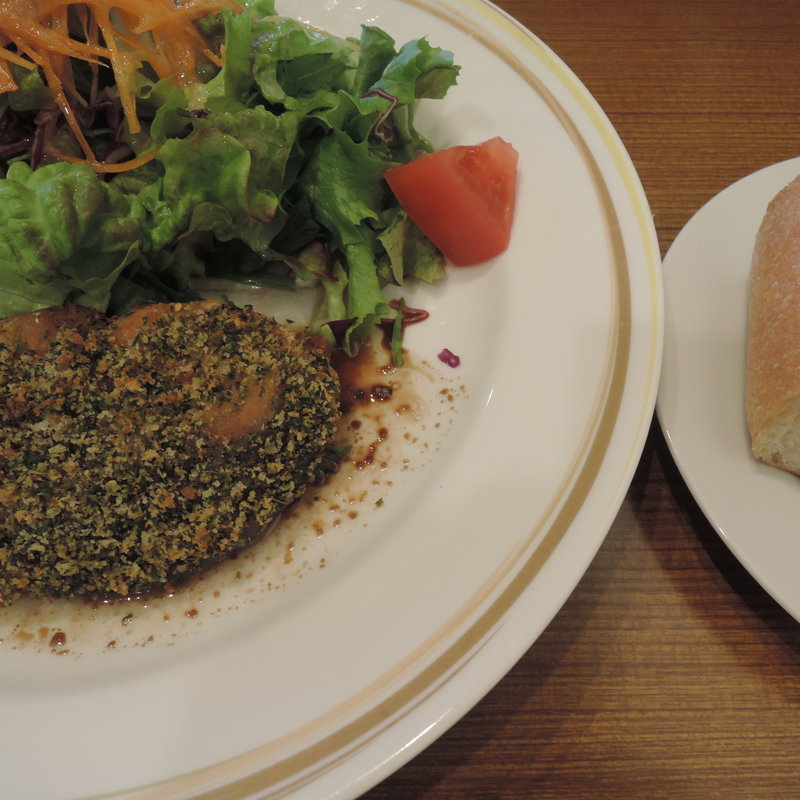Vegetables Lunch(SANBANCHO CAFE)