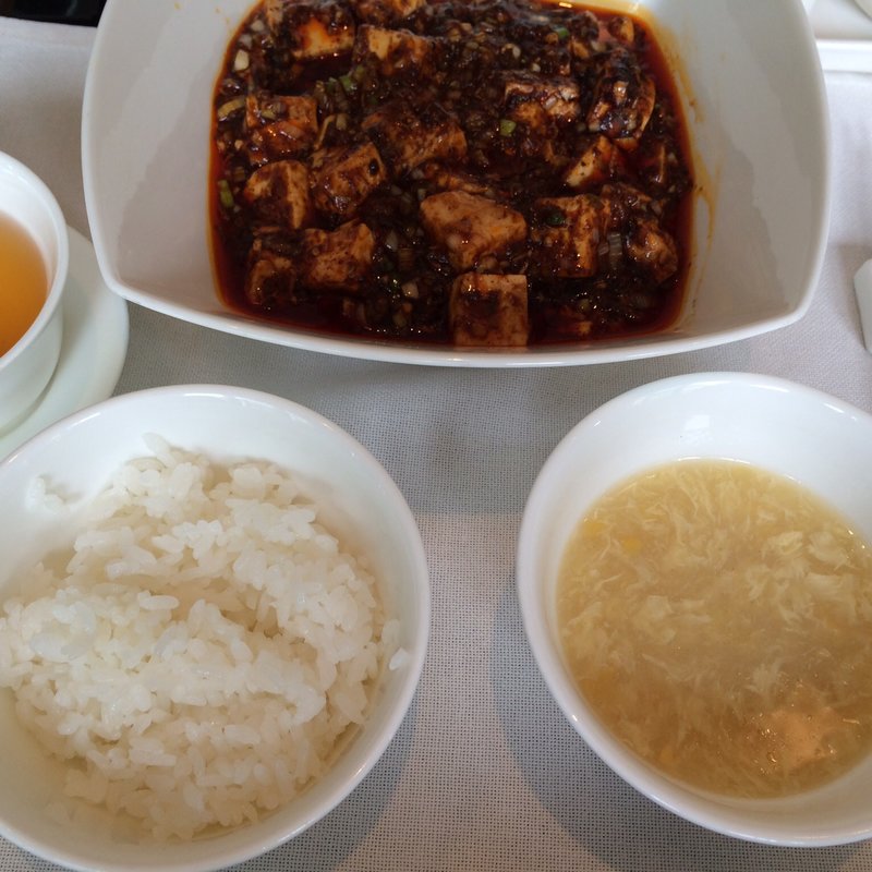 麻婆豆腐(四川飯店名古屋)