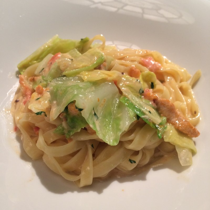 パスタランチ サーモンクリーム(THE KAWABUN NAGOYA)