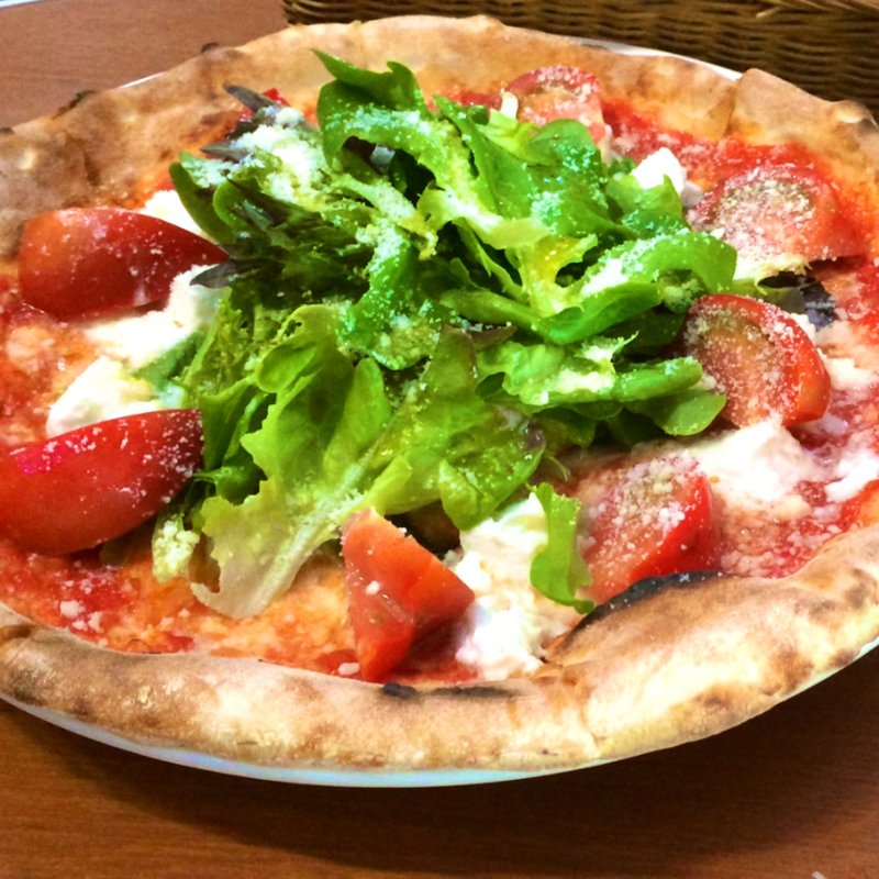 ピッツァ クルダイオーラ(ラ・ベファーナ　汐留店)