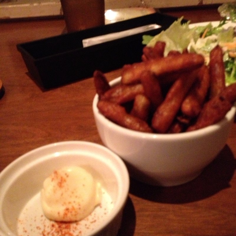 ごぼうの唐揚げ(Cafe FLOW 名古屋)